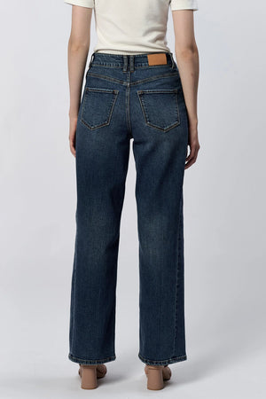 Holly High Rise Straight Jeans - Fernstone