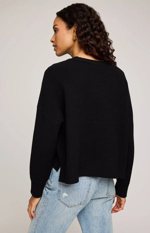 Axel Crewneck Sweater - Black