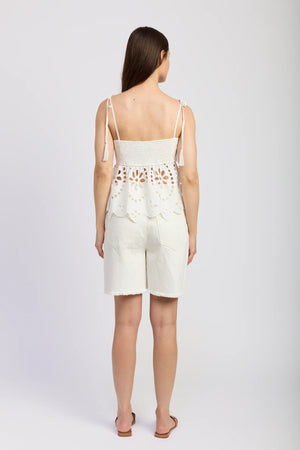 Courtney Top - White