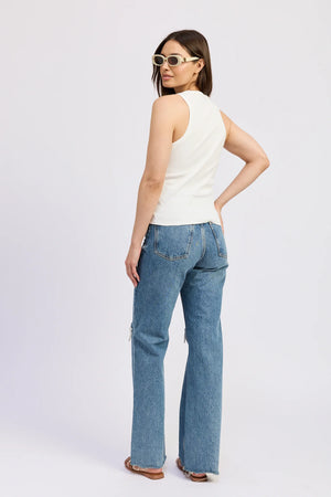 Mia Graphic Tank Top