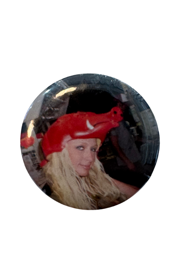 Paris Loves the Hogs Gameday Pin