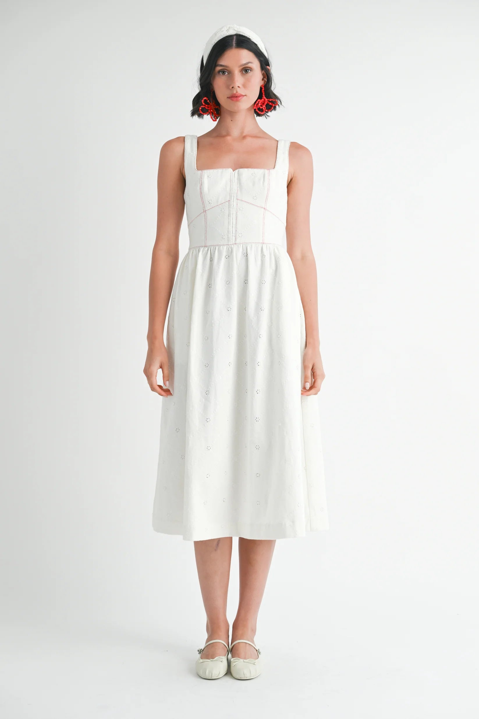 Isolde Midi Dress