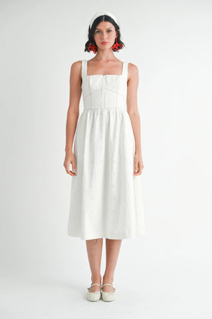 Isolde Midi Dress