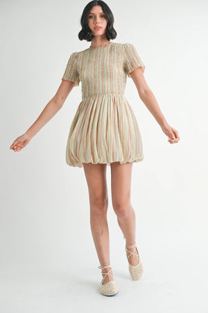 Leighton Bubble Mini Dress
