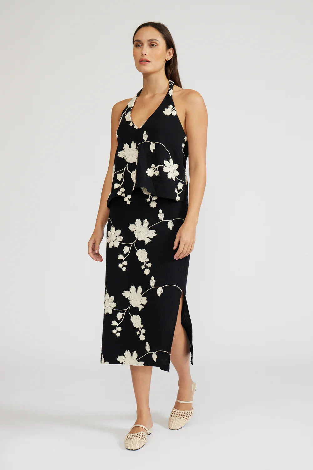 Rini Midi Skirt