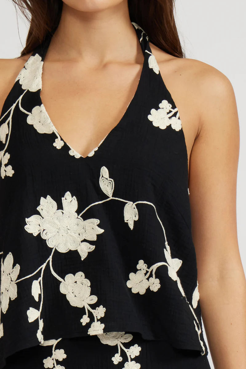 Fia Halter Top
