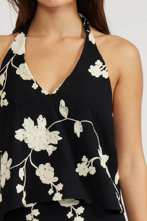 Fia Halter Top