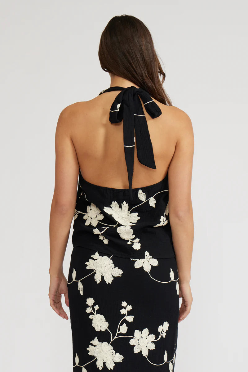 Fia Halter Top