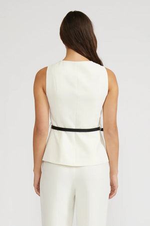 Anna Belted Vest Top