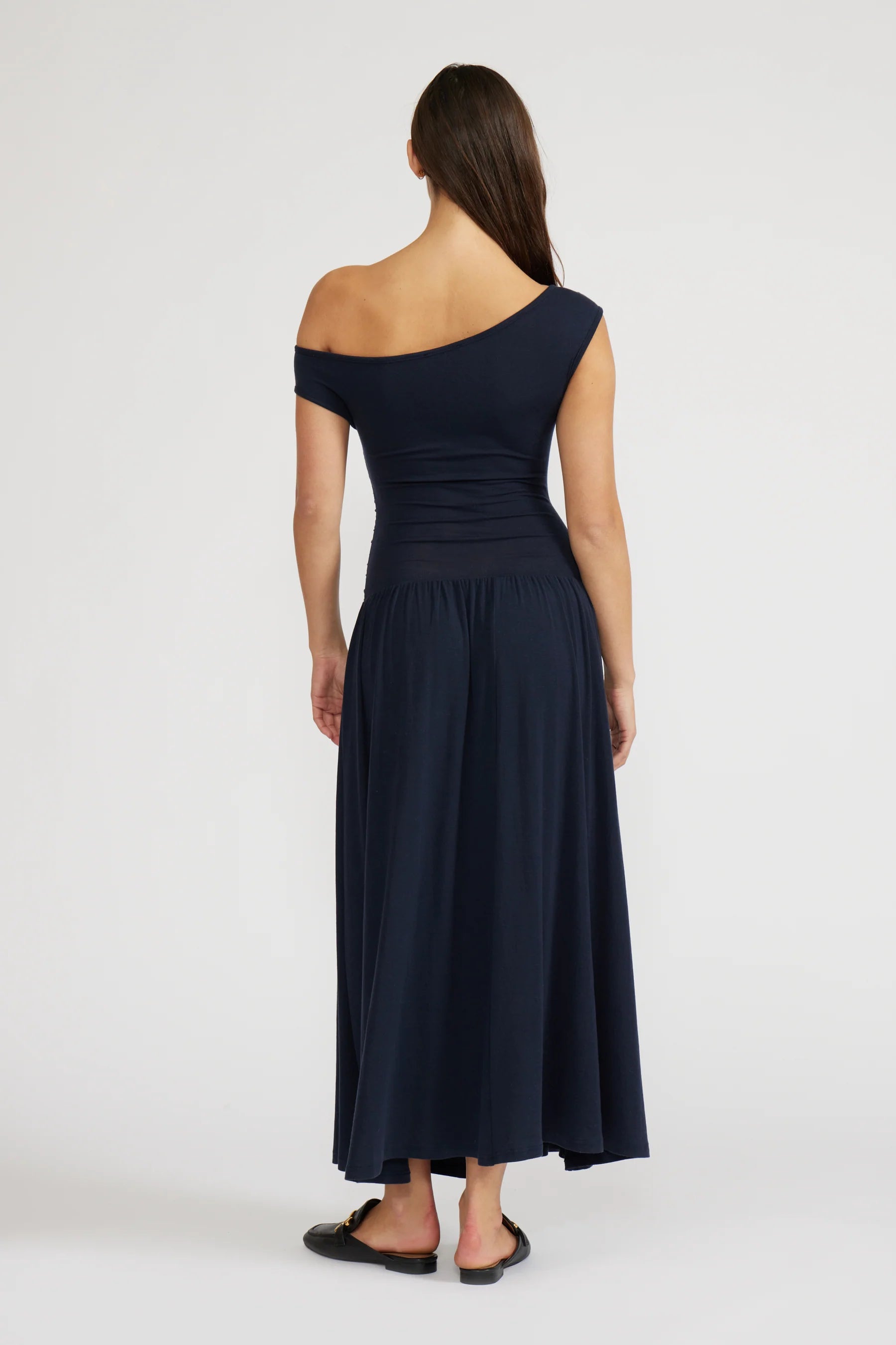 Larson Knit Maxi Dress - Navy