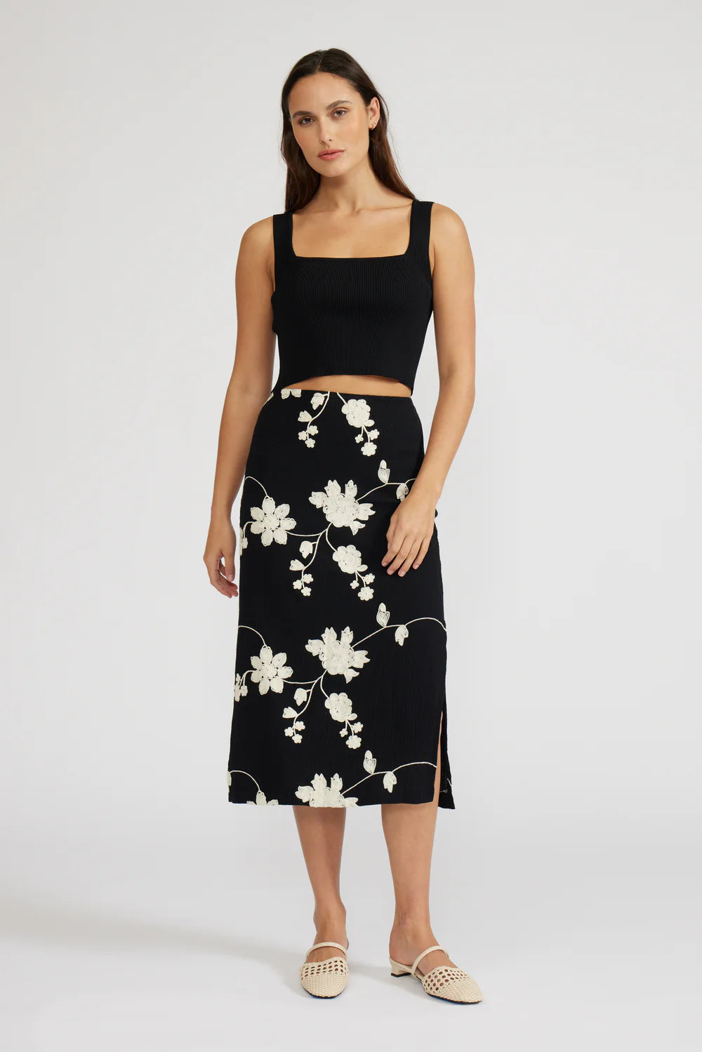 Rini Midi Skirt