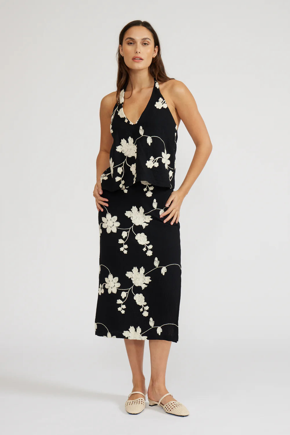 Fia Halter Top