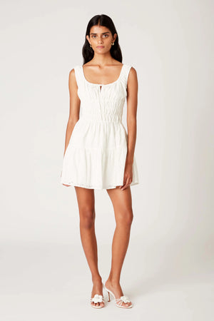Salt Dress - White
