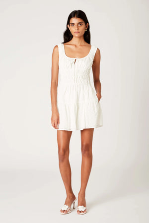 Salt Dress - White