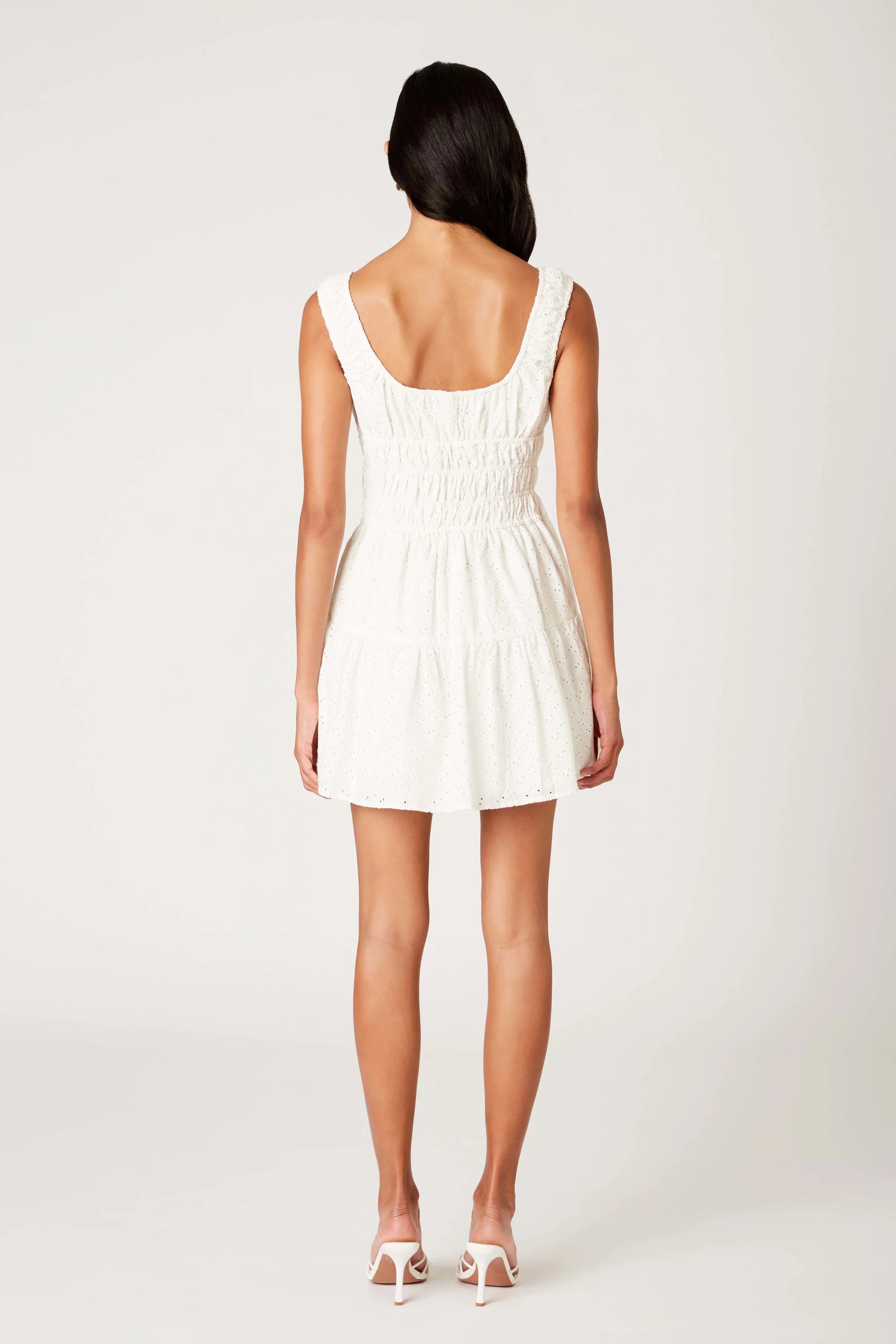 Salt Dress - White