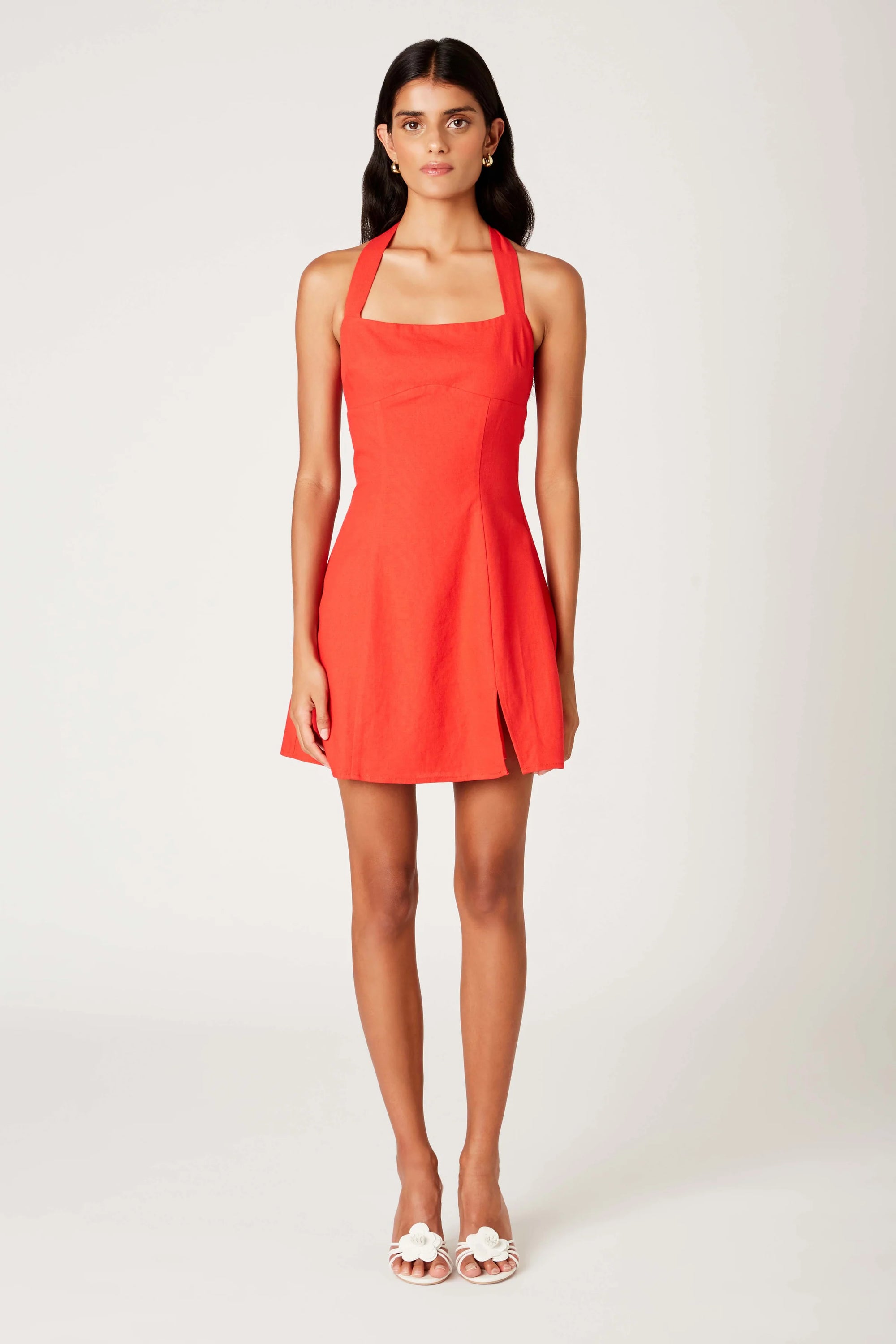 Emil Dress - Cherry