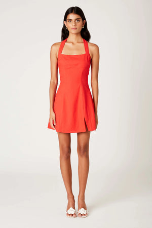 Emil Dress - Cherry