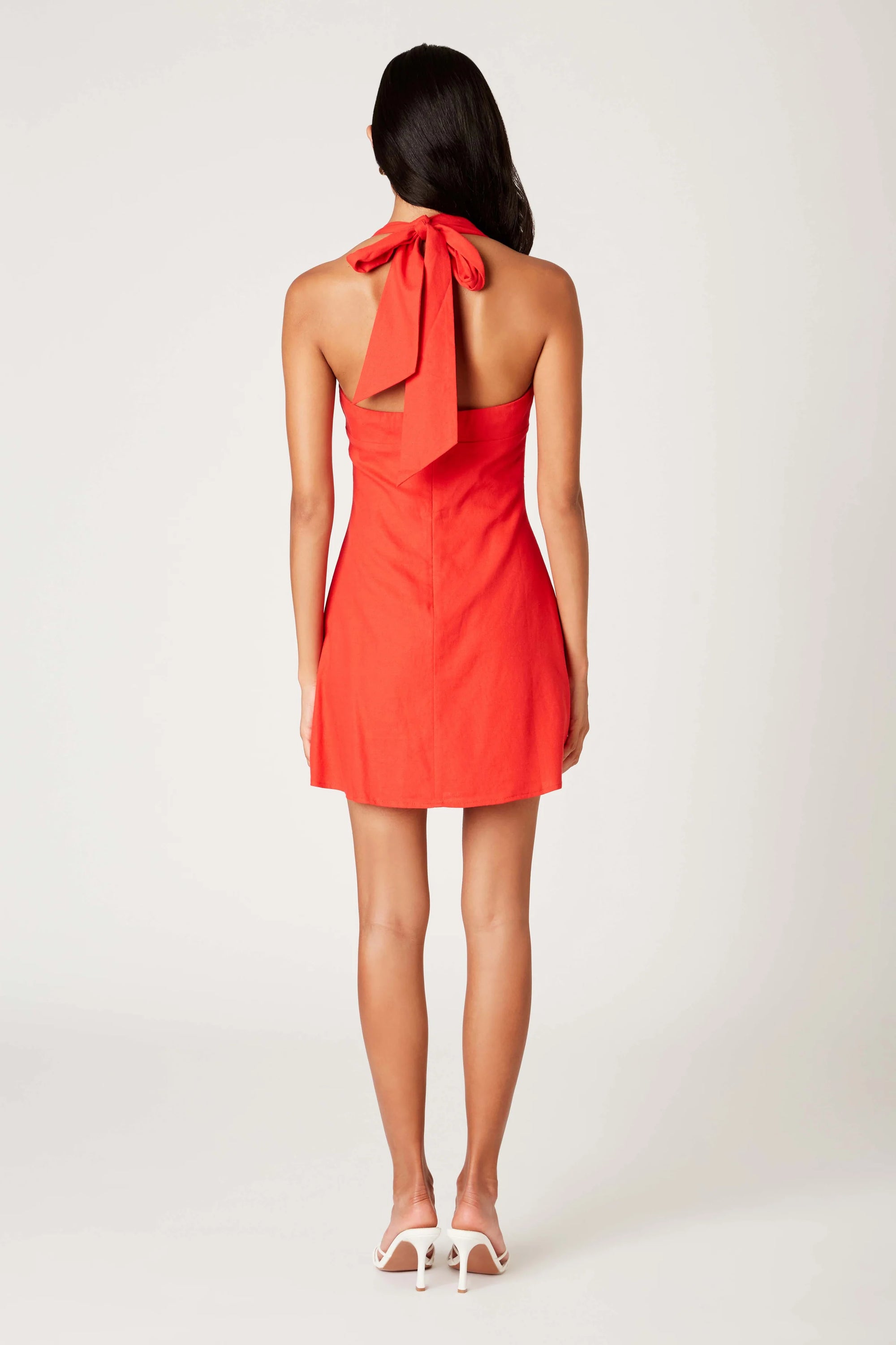 Emil Dress - Cherry