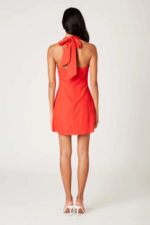 Emil Dress - Cherry