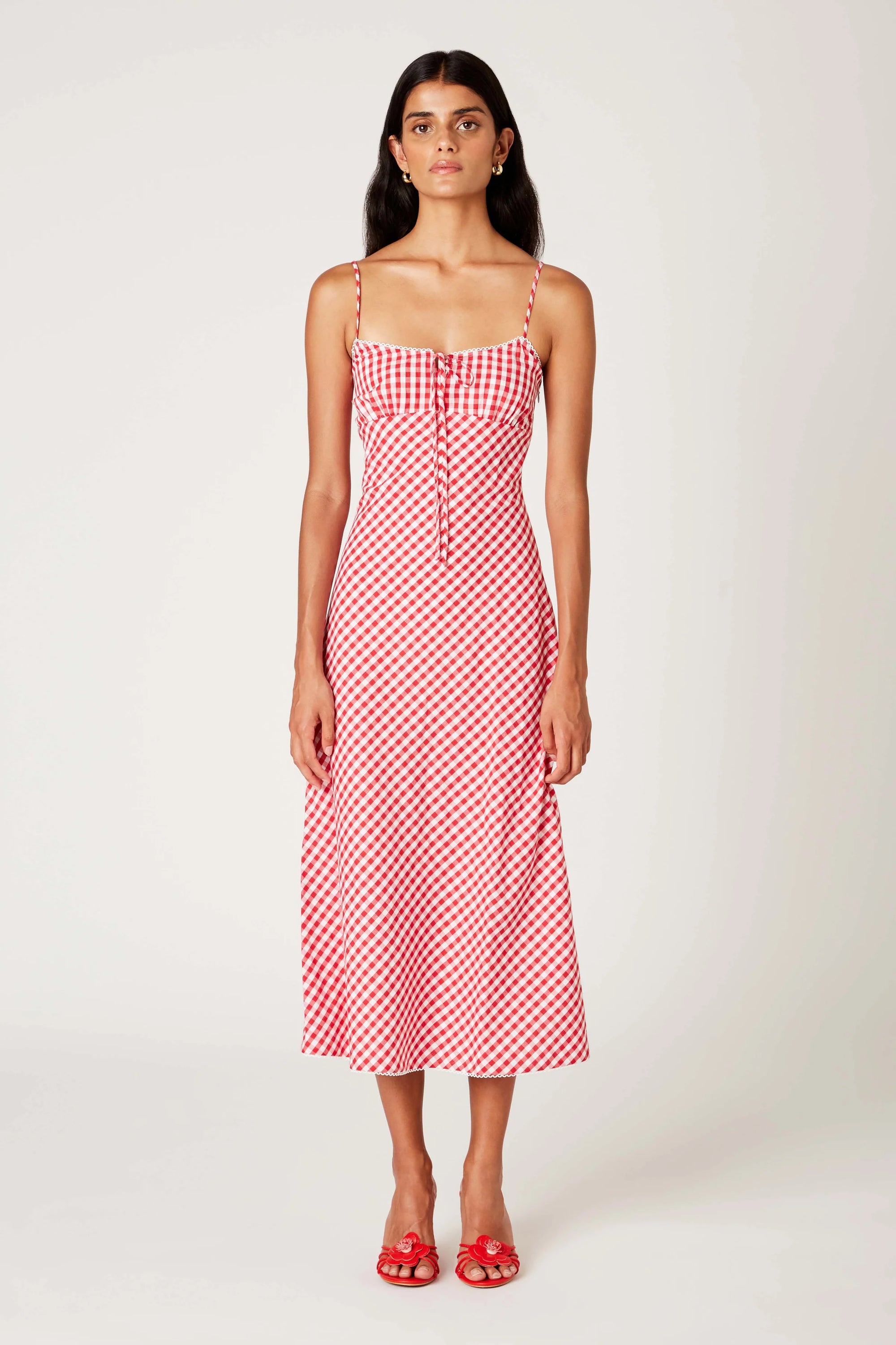 Kris Dress - Red
