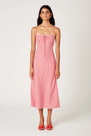 Kris Dress - Red