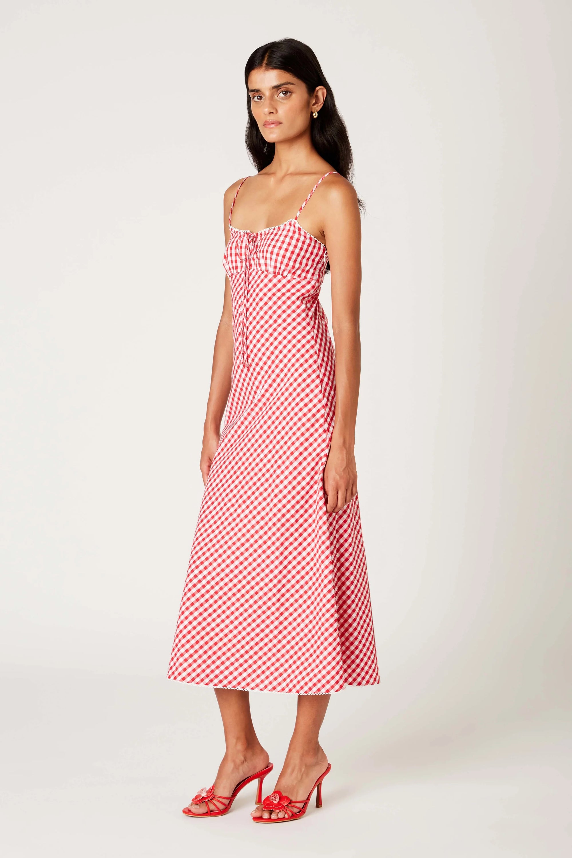 Kris Dress - Red