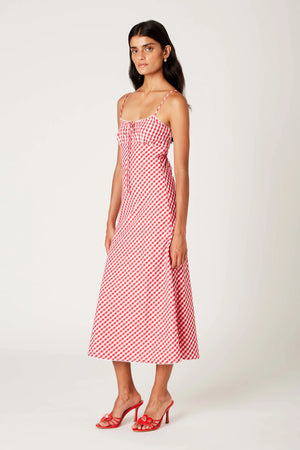Kris Dress - Red