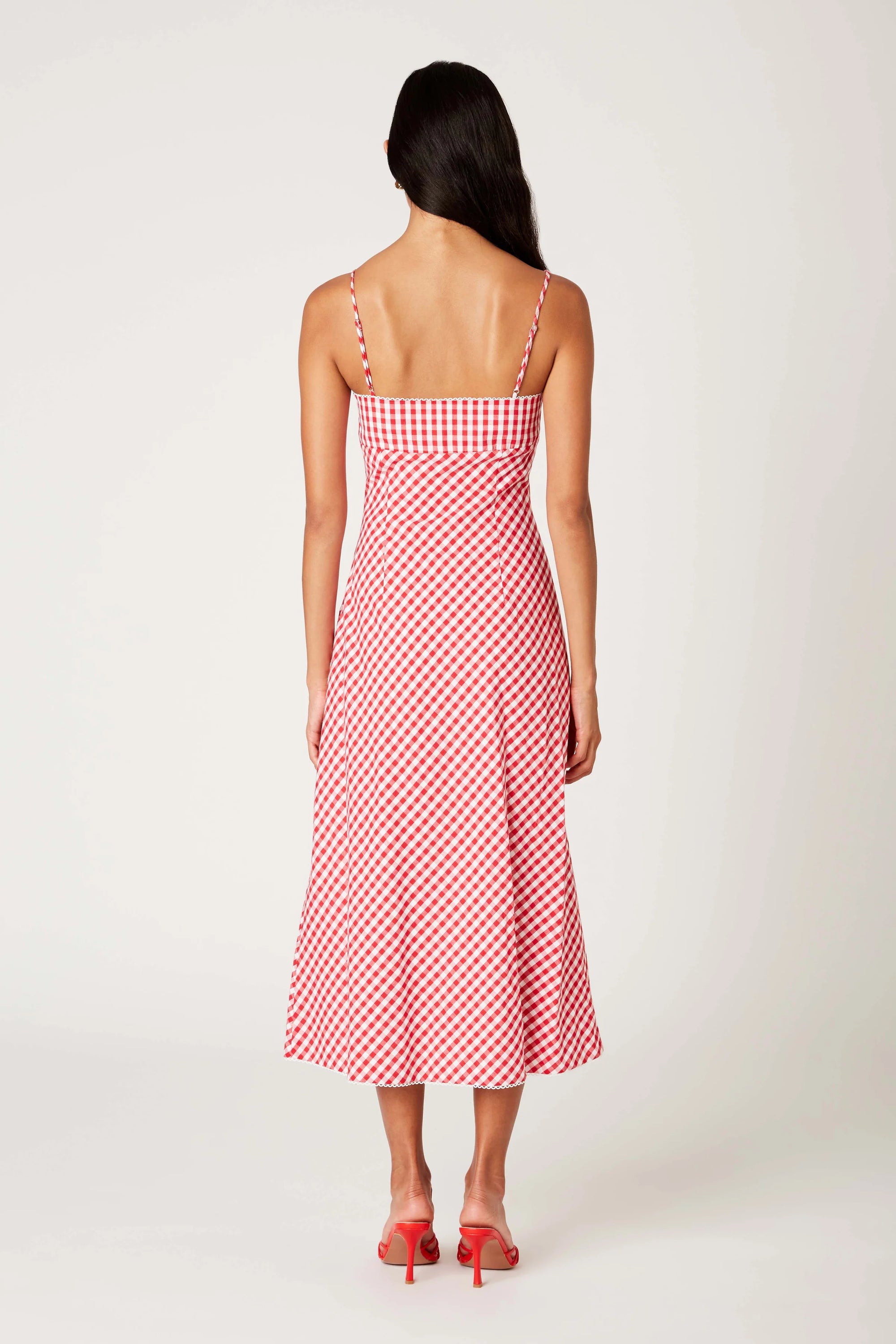 Kris Dress - Red