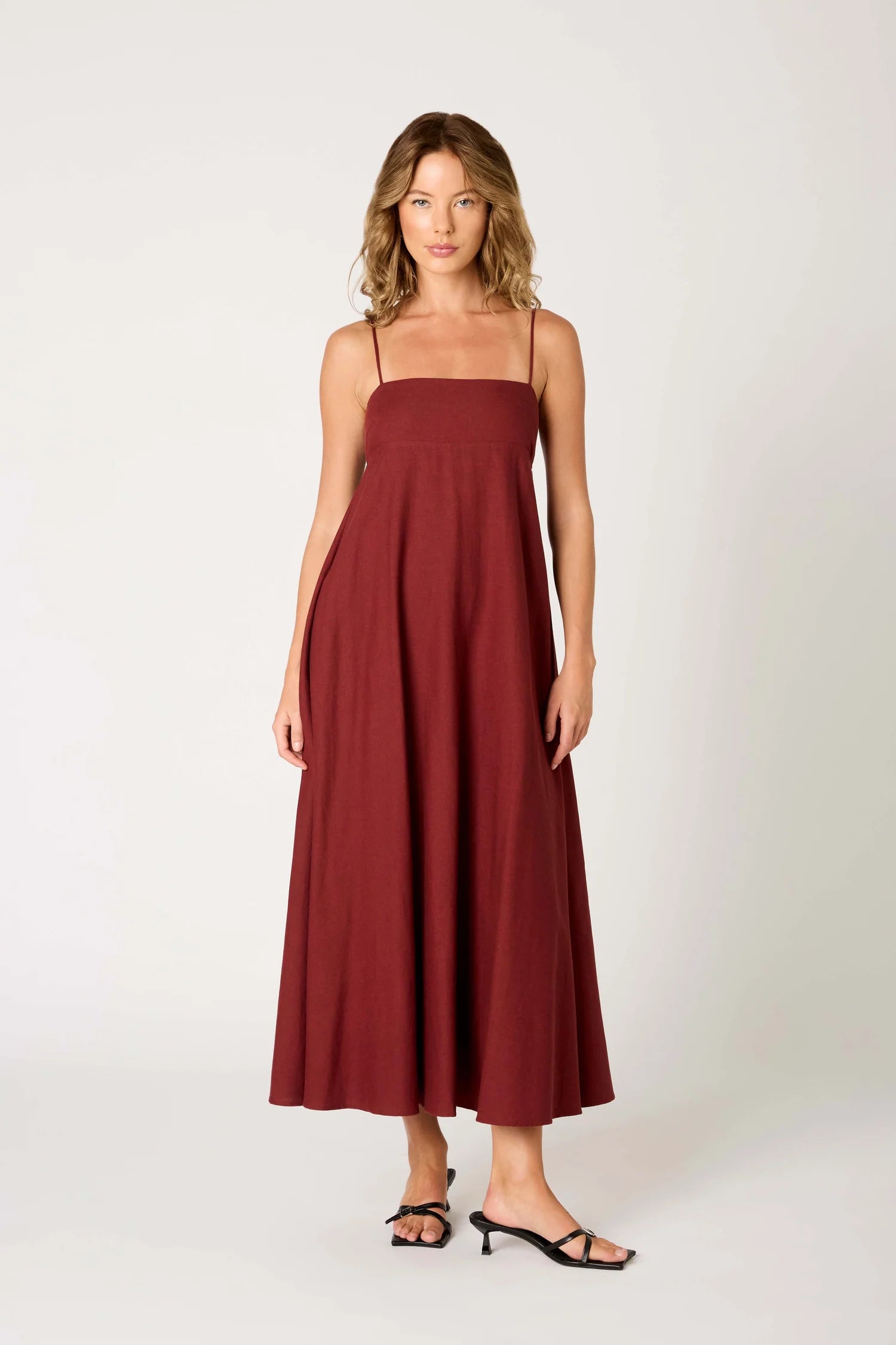 Clove Dress - Henna