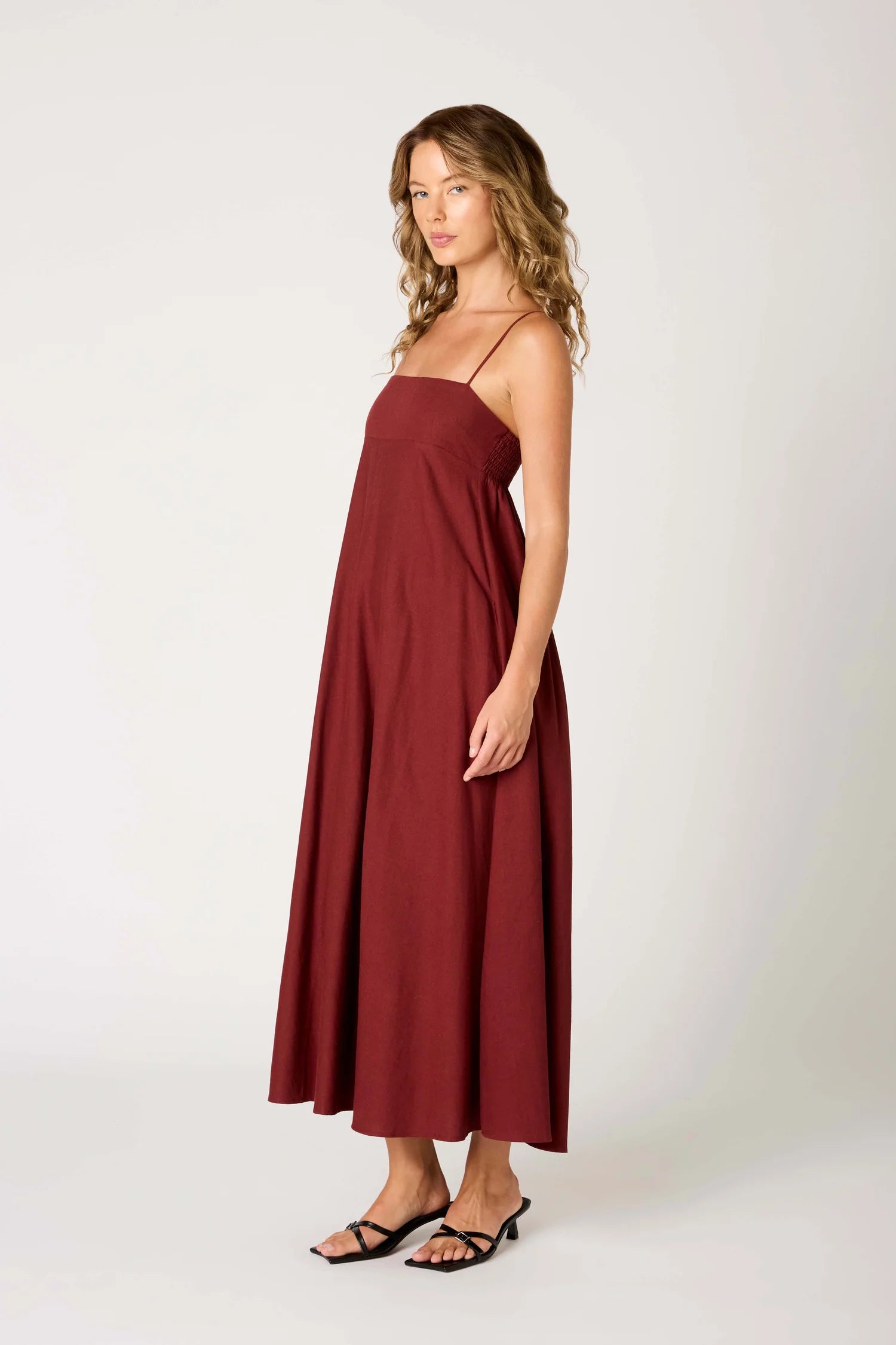 Clove Dress - Henna