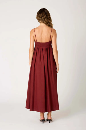 Clove Dress - Henna