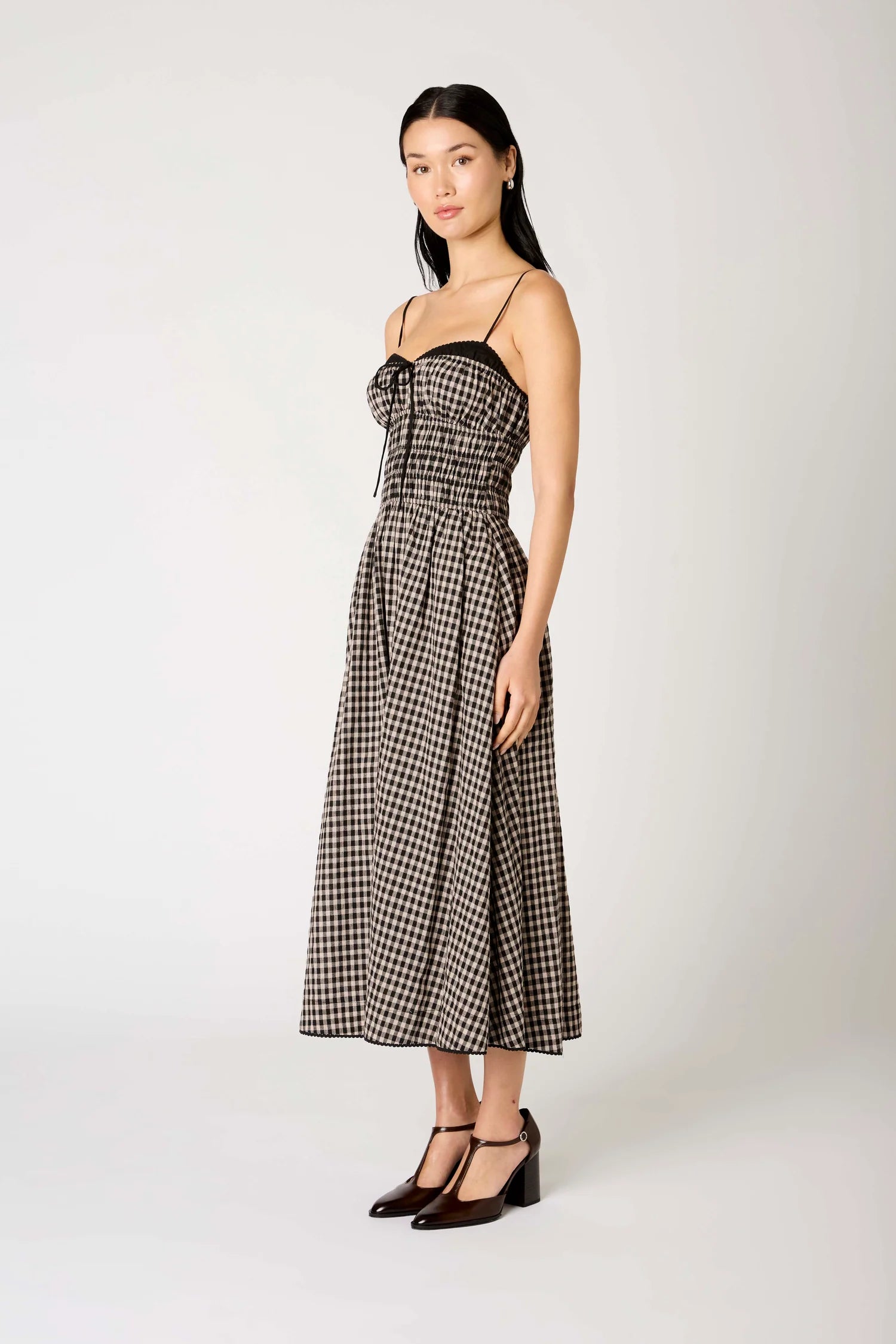Thomas Dress - Oat