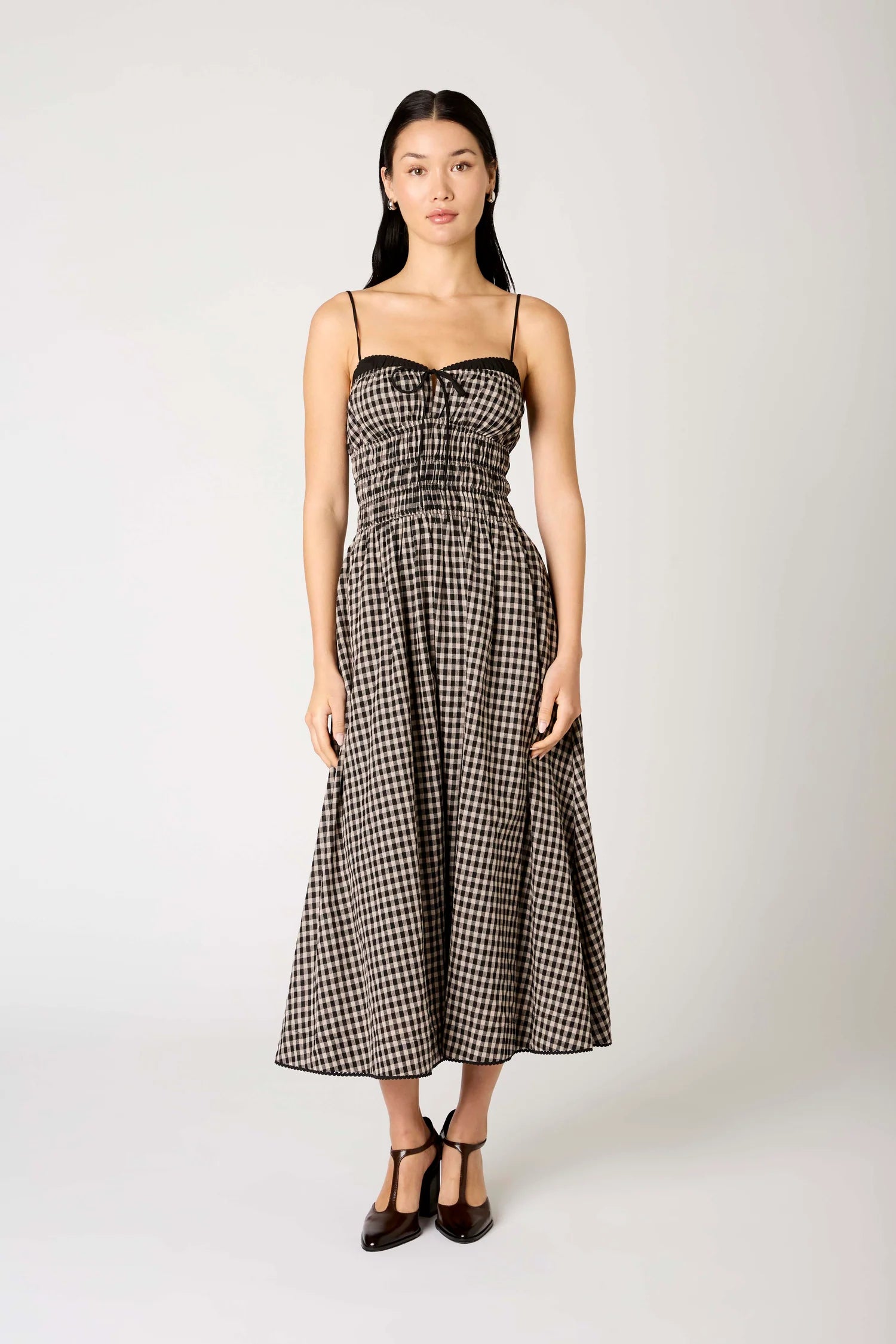 Thomas Dress - Oat