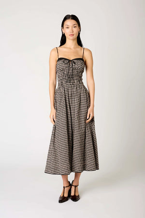 Thomas Dress - Oat