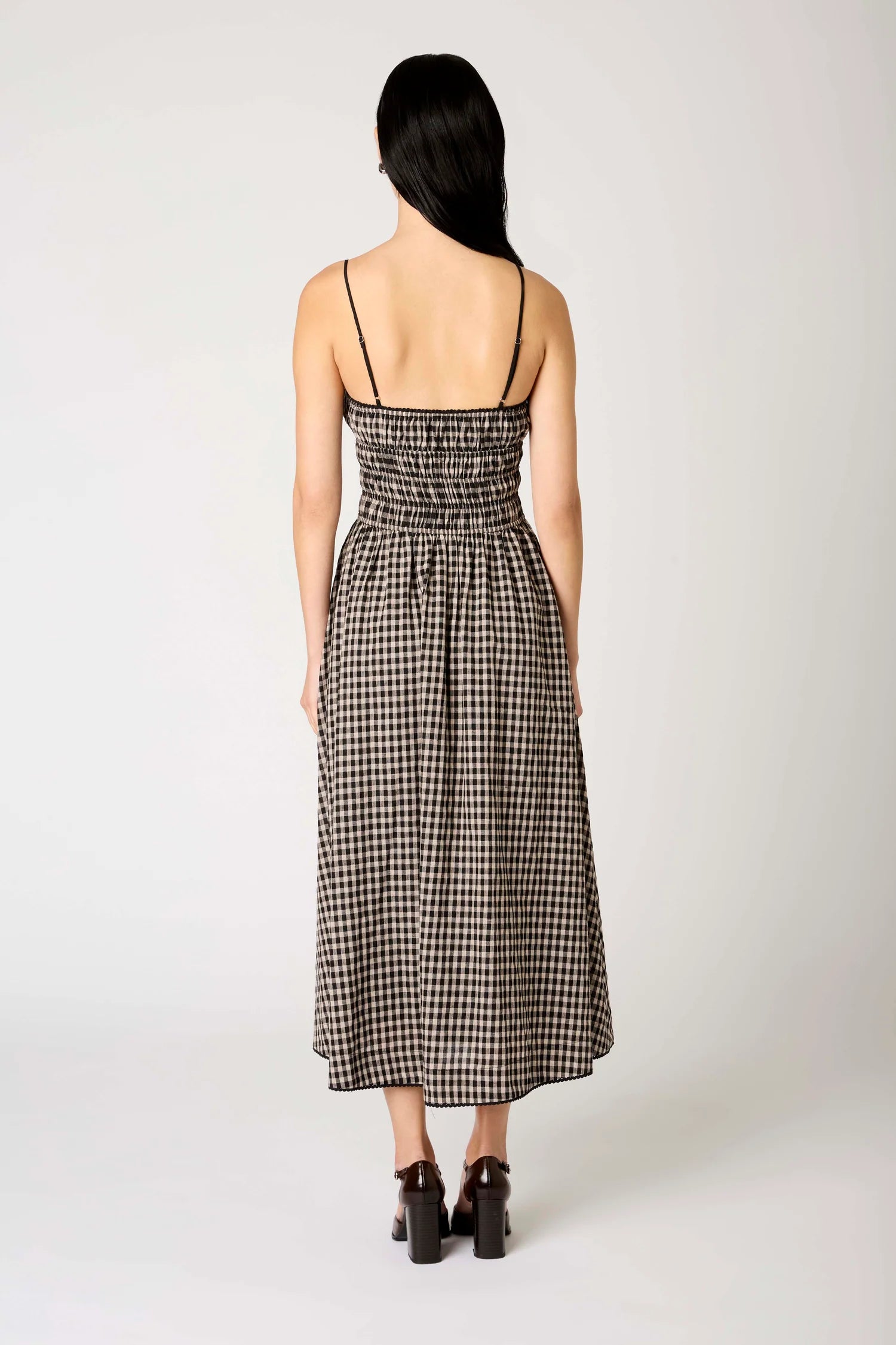 Thomas Dress - Oat