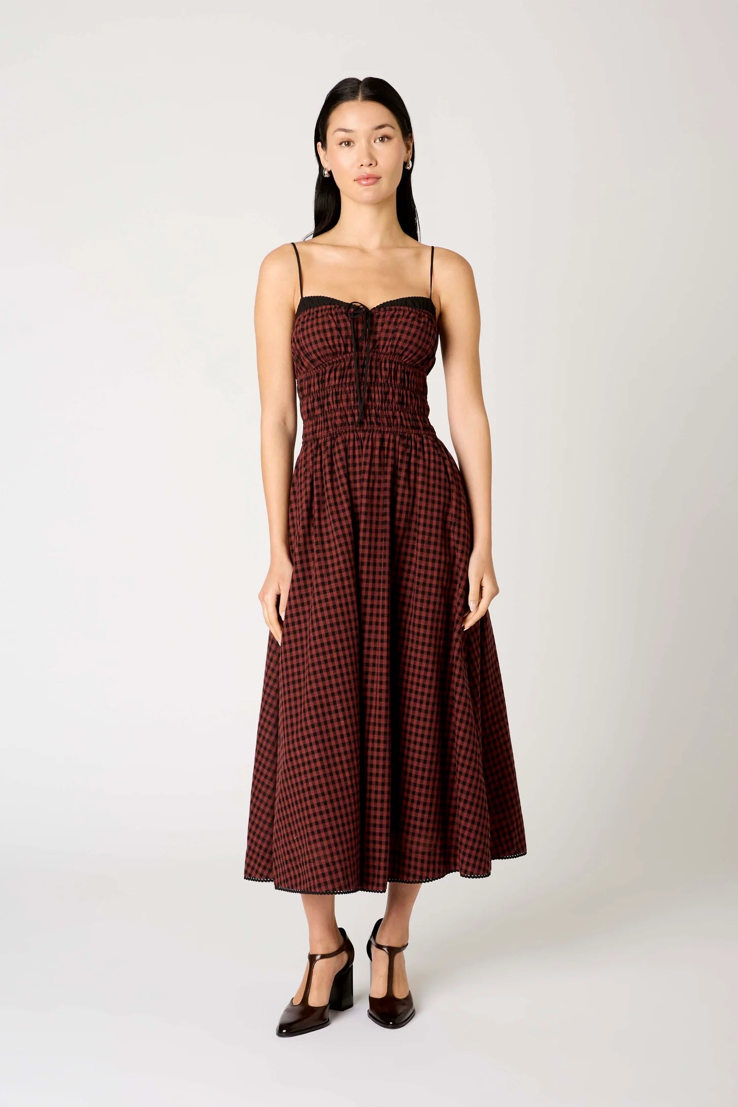 Thomas Dress - Rust