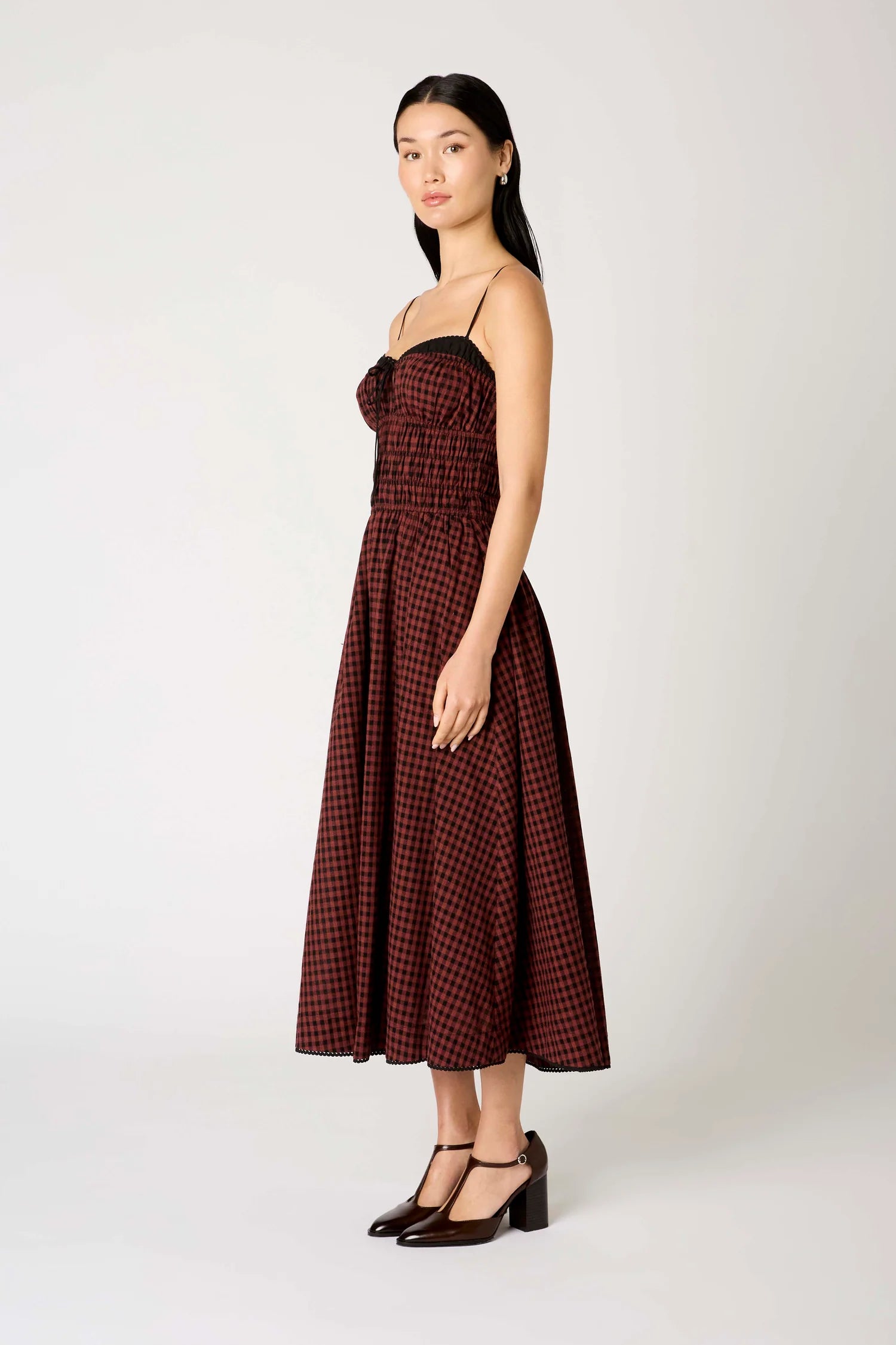 Thomas Dress - Rust