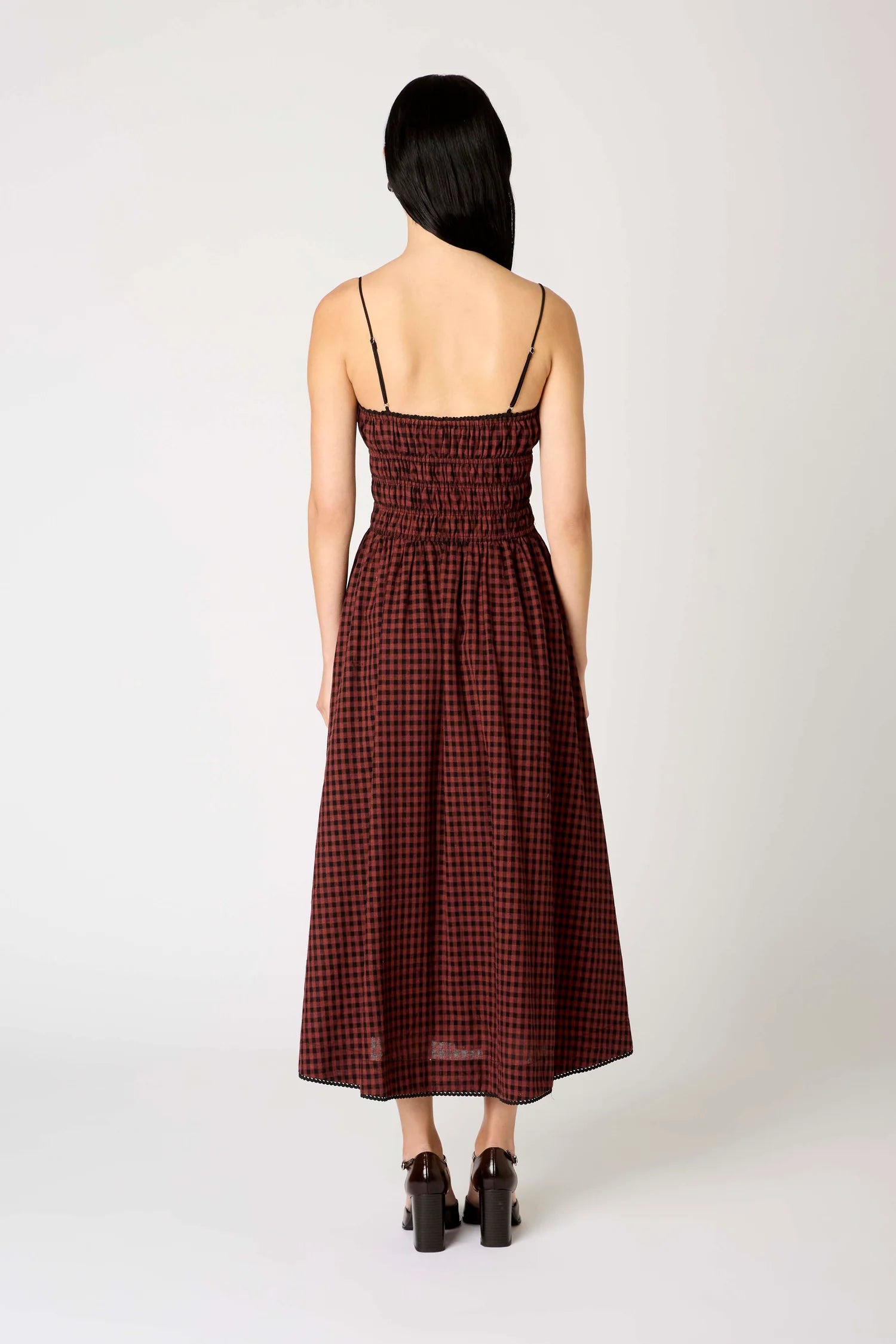 Thomas Dress - Rust