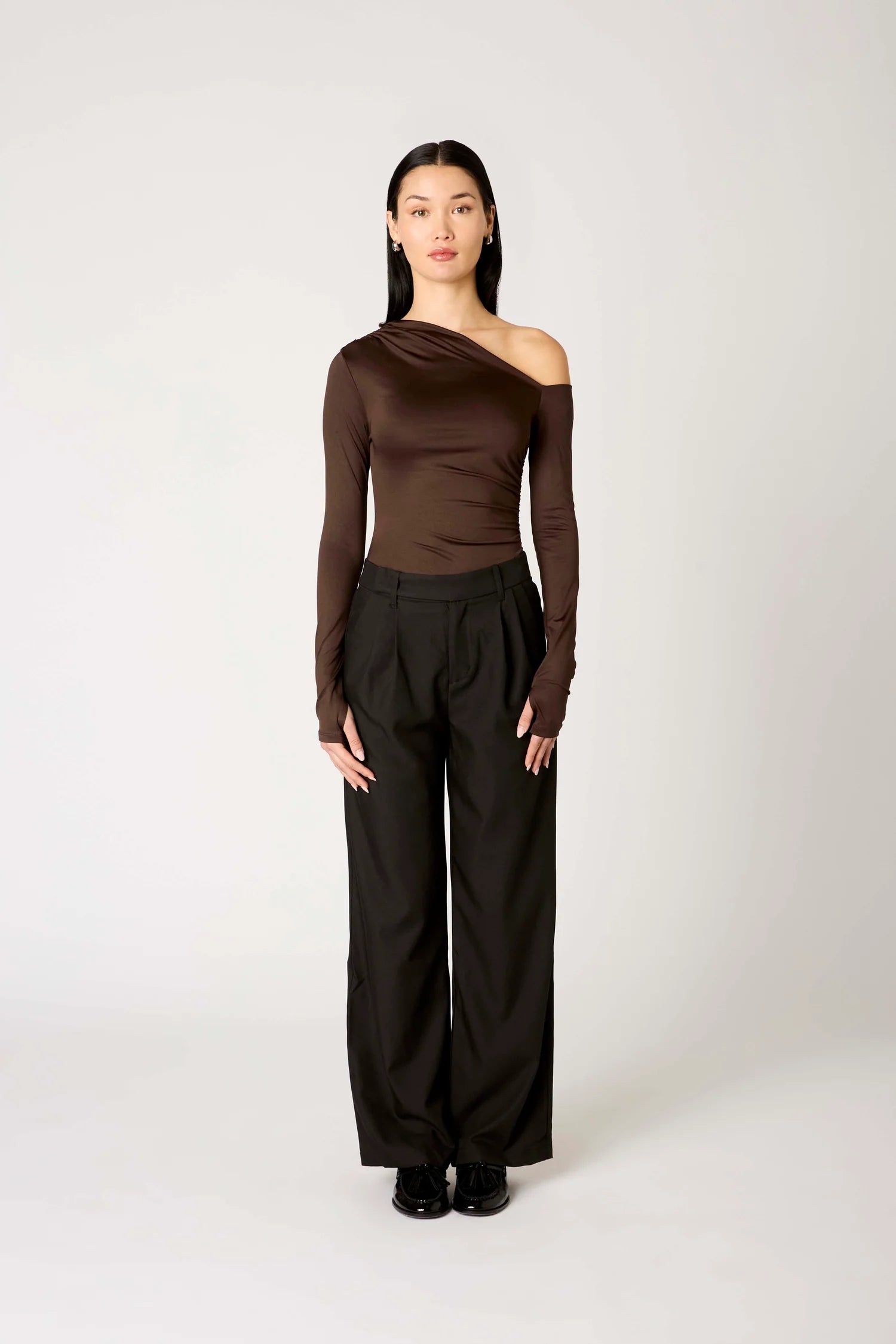 Cleo Top - Espresso