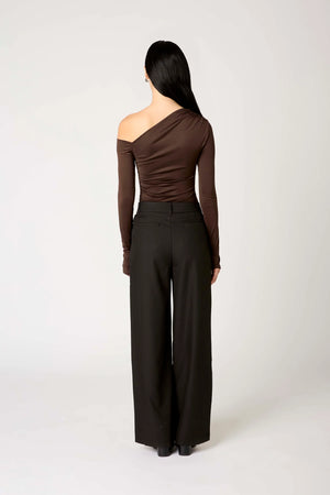 Cleo Top - Espresso