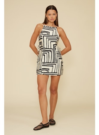 Veronica Shift Mini Dress