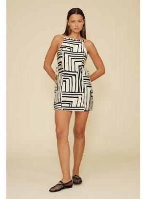 Veronica Shift Mini Dress