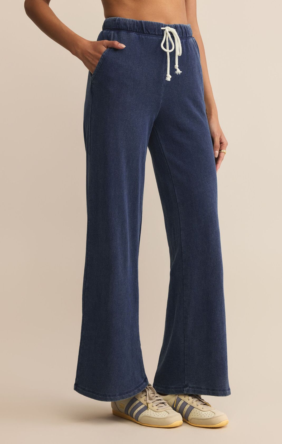 Z Supply Hunter Knit Denim Pants