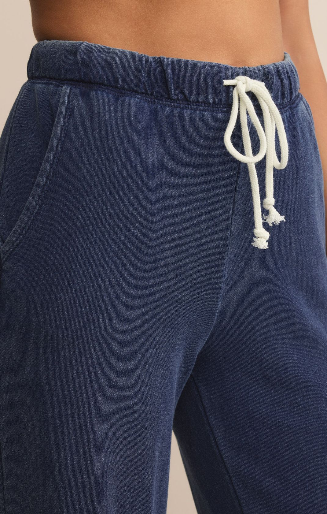 Z Supply Hunter Knit Denim Pants