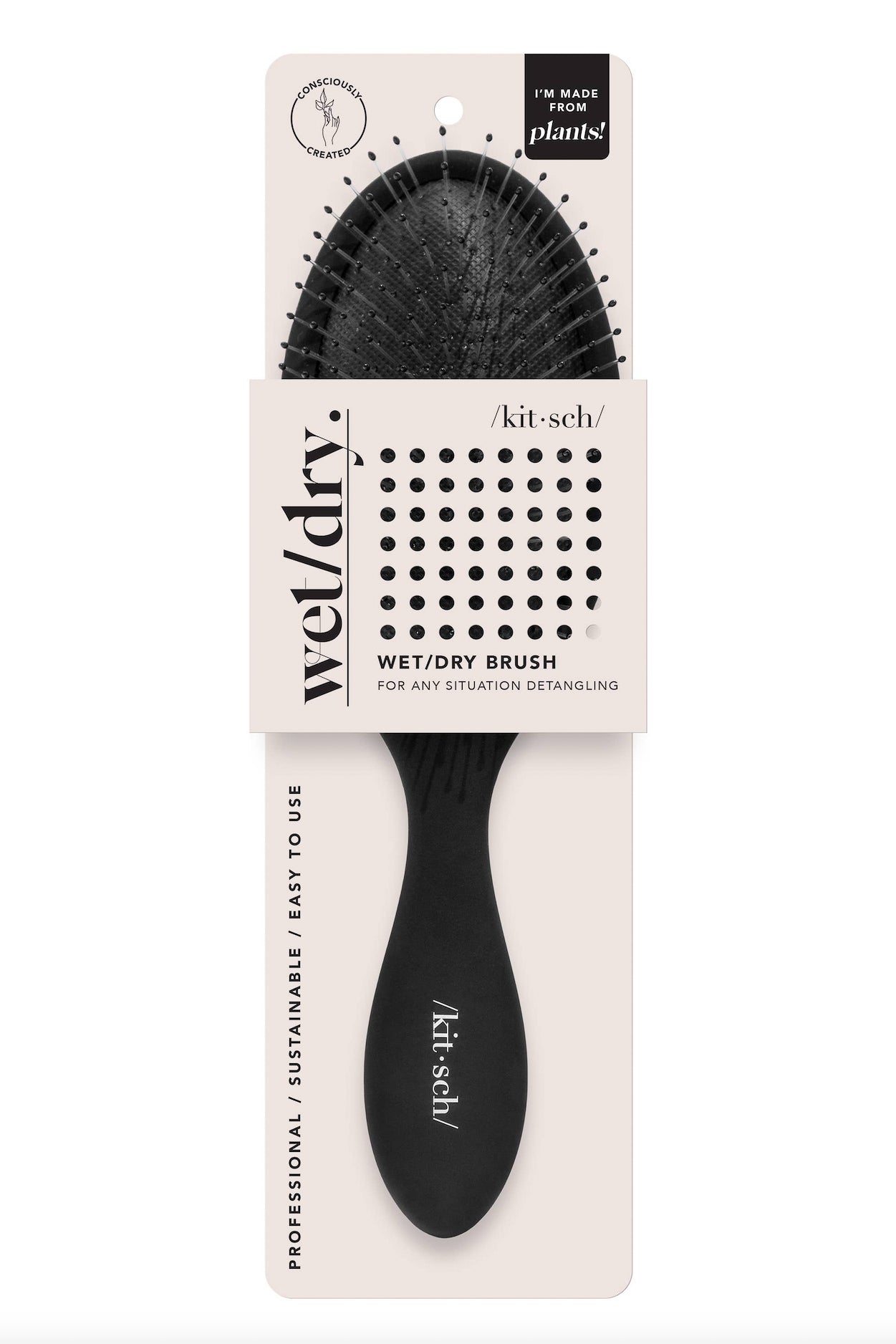 KITSCH - Consciously Created Wet/Dry Brush