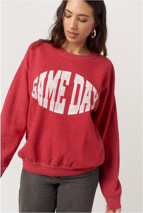 Game Day Football Sweatshirt