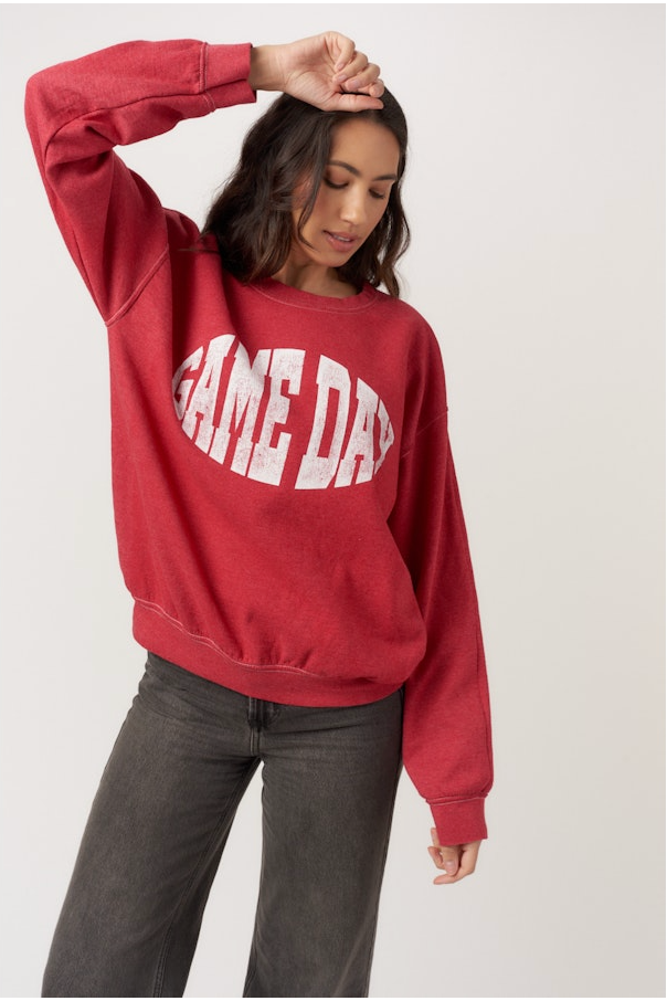 Game Day Football Sweatshirt