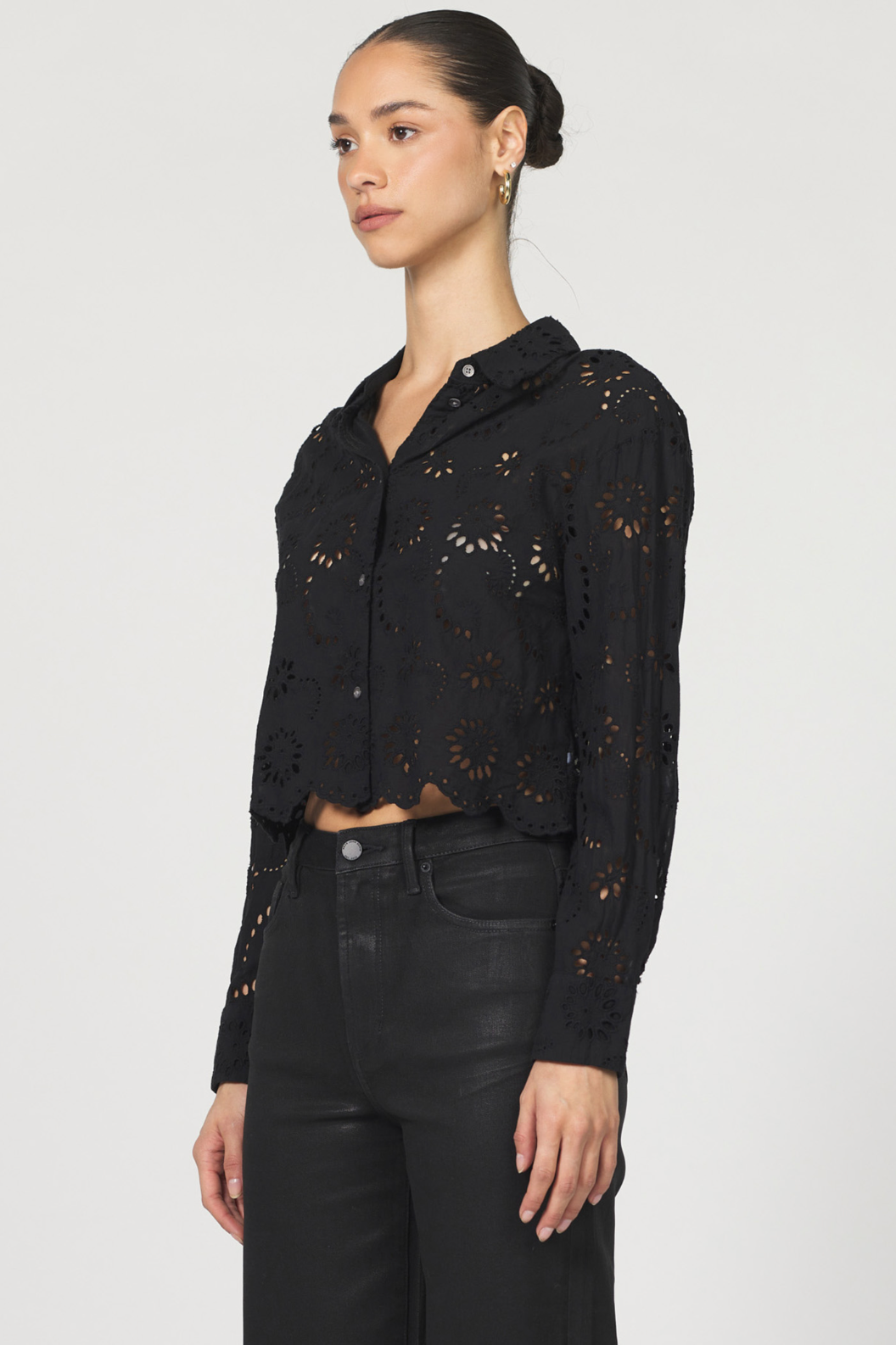 Miranda Eyelet Lace Top