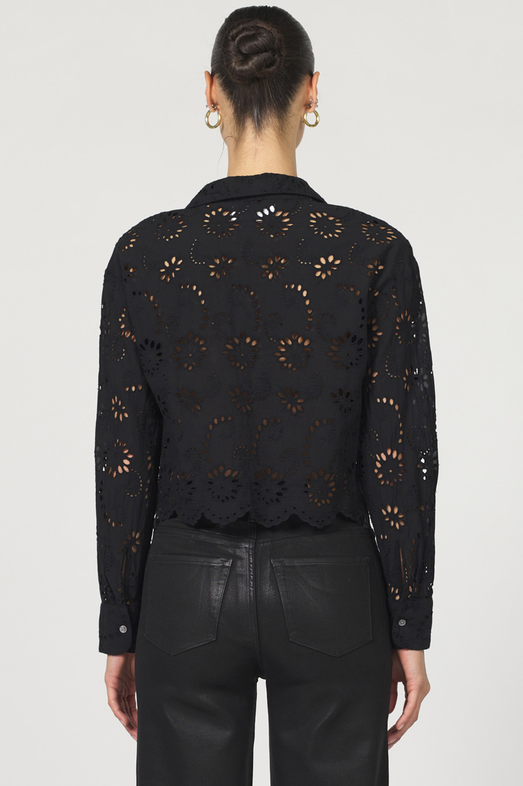 Miranda Eyelet Lace Top