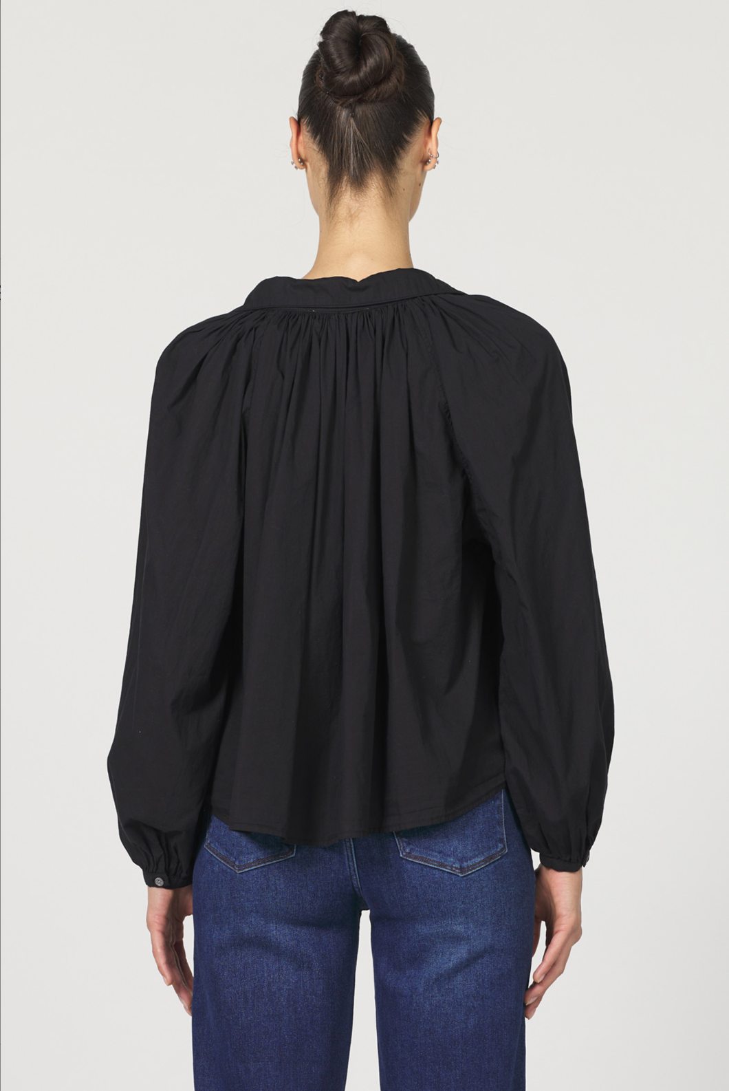 Benedict Button Down Top